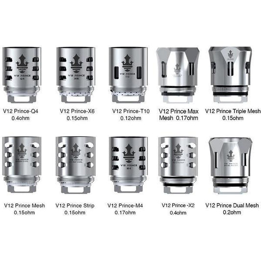 SMOK TFV12 PRINCE Replacement Coil 3pcs-FrenzyFog