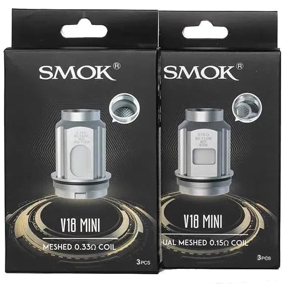 SMOK TFV18 Mini Meshed Coil (3pcs/pack)-FrenzyFog