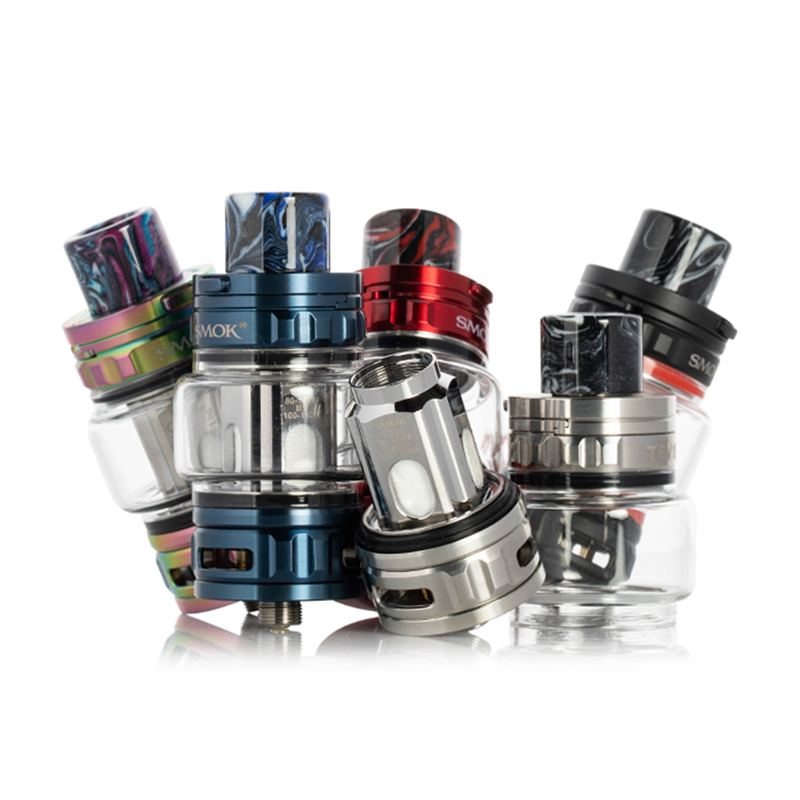 SMOK TFV18 Tank Atomizer with Child-Proof 7.5ml-FrenzyFog