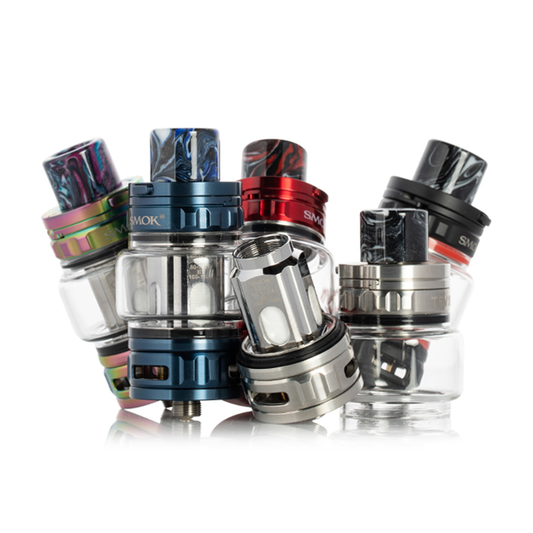 SMOK TFV18 Tank Atomizer with Child-Proof 7.5ml-FrenzyFog