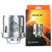 Load image into Gallery viewer, SMOK TFV8 X-Baby Coil 3pcs-Subohm Coil-M2 0.25ohm-FrenzyFog-Beirut-Lebanon