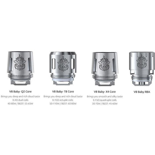 SMOK V8 Baby Replacement Coil 5pcs-FrenzyFog