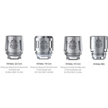 Load image into Gallery viewer, SMOK V8 Baby Replacement Coil 5pcs-Subohm Coil-V8 Baby-Q2 0.6ohm-FrenzyFog-Beirut-Lebanon