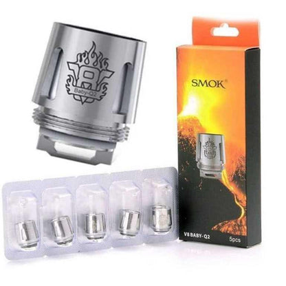 SMOK V8 Baby Replacement Coil 5pcs-FrenzyFog