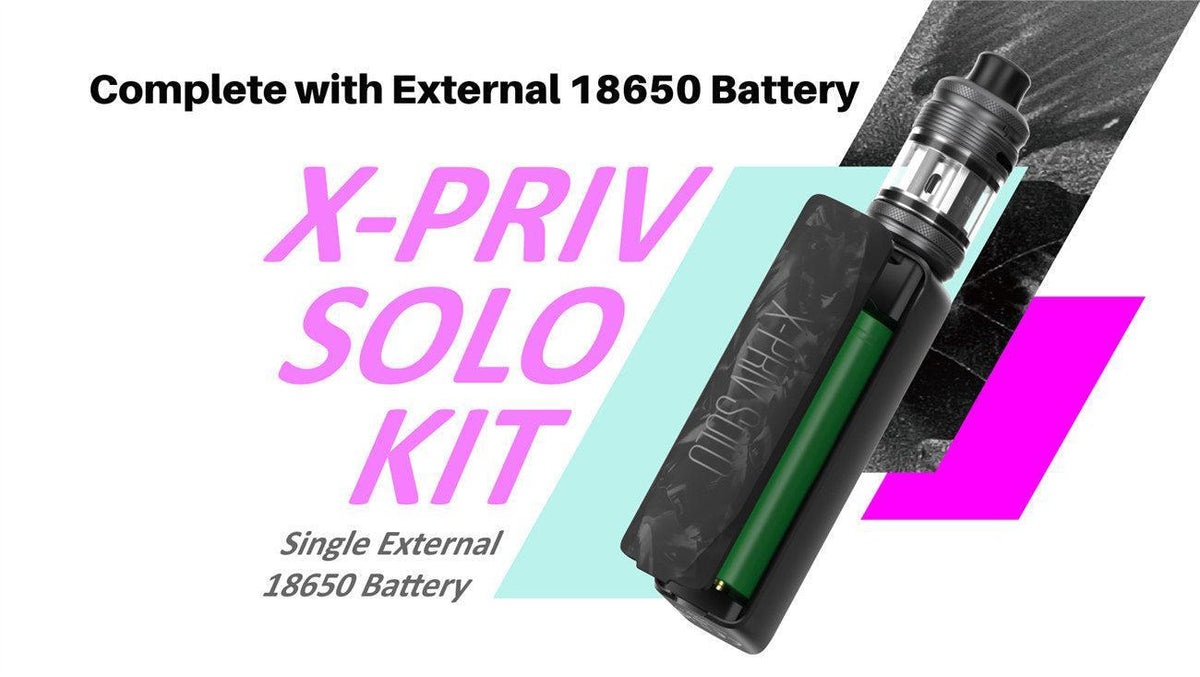 SMOK X-PRIV Solo Mod Kit with TF-D Sub-ohm Tank 80W-FrenzyFog