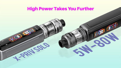 SMOK X-PRIV Solo Mod Kit with TF-D Sub-ohm Tank 80W-FrenzyFog