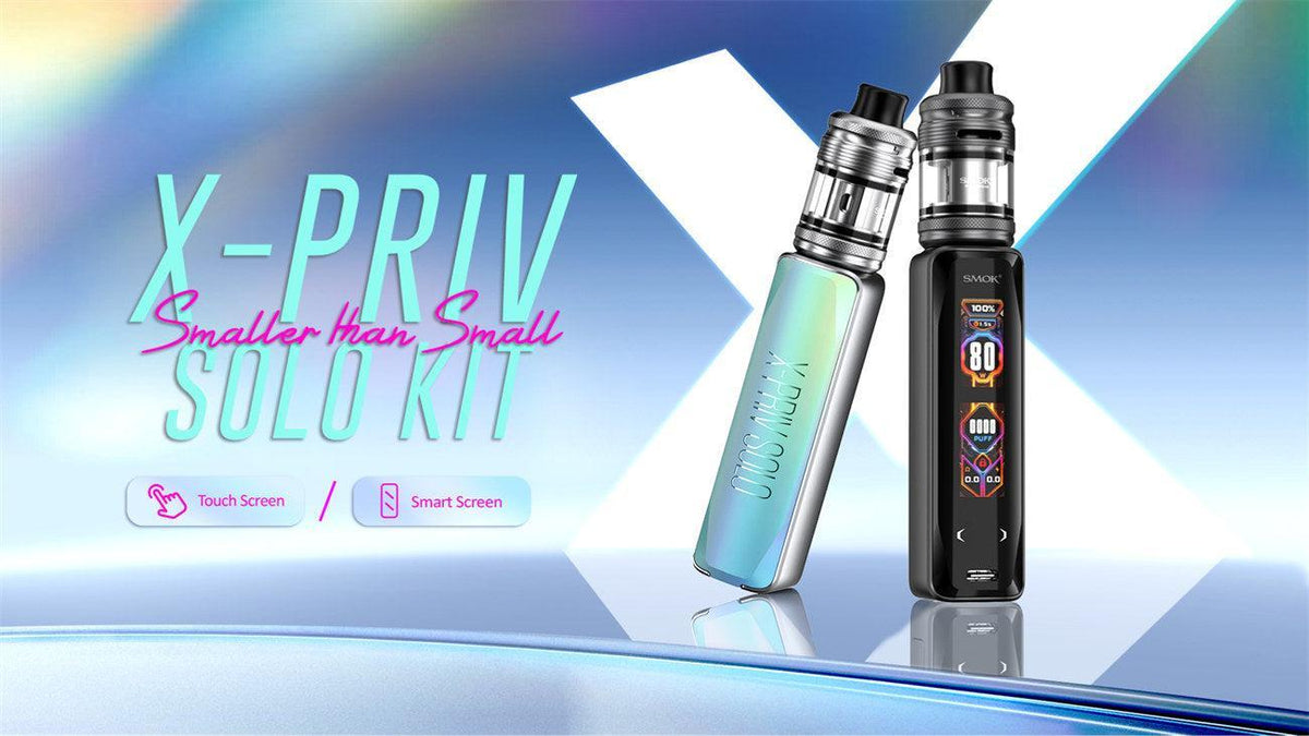 SMOK X-PRIV Solo Mod Kit with TF-D Sub-ohm Tank 80W-FrenzyFog