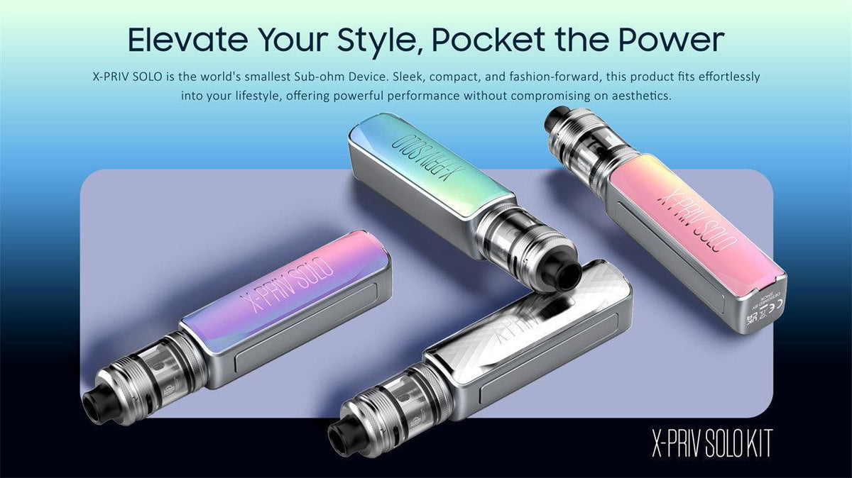 SMOK X-PRIV Solo Mod Kit with TF-D Sub-ohm Tank 80W-FrenzyFog