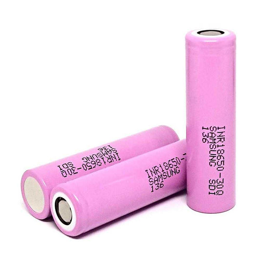 Samsung 30Q 18650 3000mAh 15A Battery 1pc-FrenzyFog