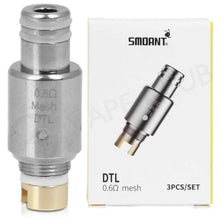 Load image into Gallery viewer, Smoant Pasito Coil(3pcs/pack)-subohm coil-DTL Mesh Coil 0.6ohm-FrenzyFog-Beirut-Lebanon