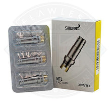 Load image into Gallery viewer, Smoant Pasito Coil(3pcs/pack)-subohm coil-DTL Mesh Coil 0.6ohm-FrenzyFog-Beirut-Lebanon
