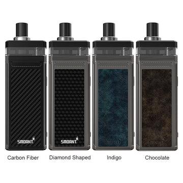 Smoant Pasito II 80W Pod System Kit 2500mAh 6ml +9 Extra Coils – FrenzyFog