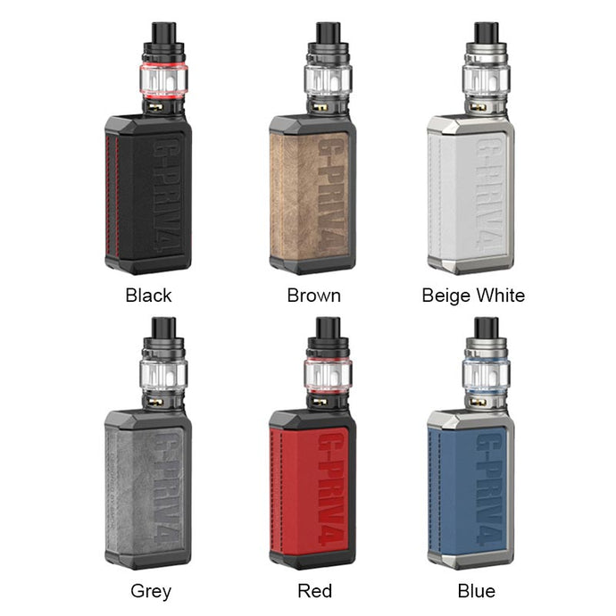 Smok G-Priv 4 230W Mod Kit with TFV18 Mini Tank 6.5ml-Black-FrenzyFog-Beirut-Lebanon