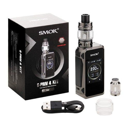 Smok G-Priv 4 230W Mod Kit with TFV18 Mini Tank 6.5ml-FrenzyFog