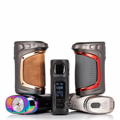 Smok MAG-18 230W Mod-Gun Metal Gold-FrenzyFog-Beirut-Lebanon
