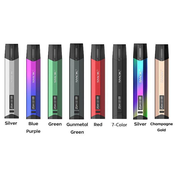 Smok Nfix 25W Pod System Kit 700mAh 3ml-FrenzyFog