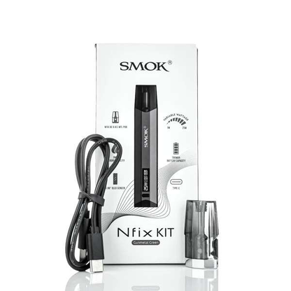 Smok Nfix 25W Pod System Kit 700mAh 3ml-FrenzyFog