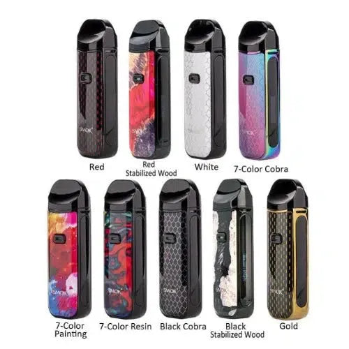 Smok Nord 2 Pod System Kit 1500mAh 4.5ml-FrenzyFog