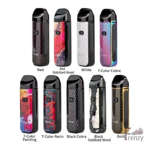 elf bar vape uk SMOK Nord 2 Instructions and Troubleshooting Guide main image 0
