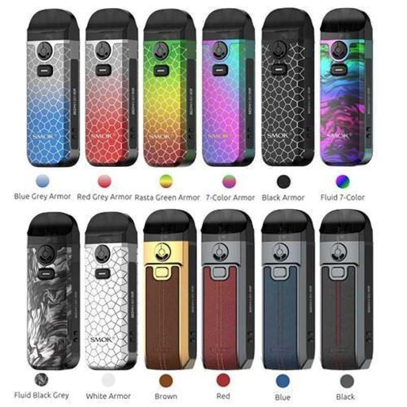 Smok Nord 4 80W Pod System Kit 2000mAh 4.5ml-FrenzyFog