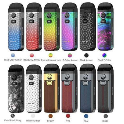 Smok Nord 4 80W Pod System Kit 2000mAh 4.5ml-FrenzyFog