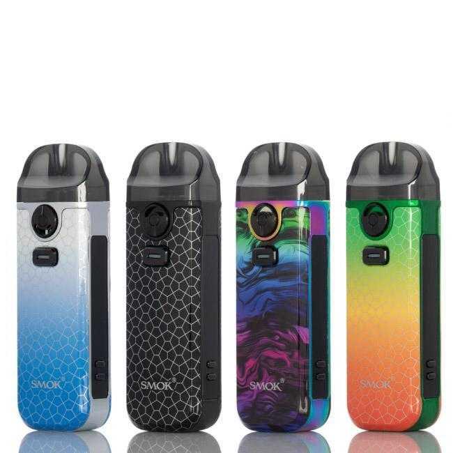 Smok Nord 4 80W Pod System Kit 2000mAh 4.5ml-FrenzyFog
