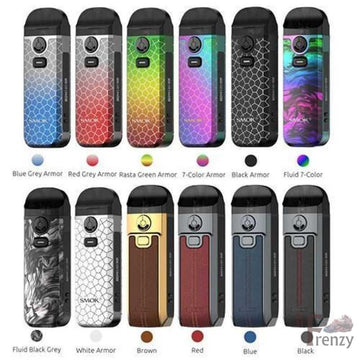 Smok Nord 4 80W Pod System Kit 2000mAh 4.5ml – FrenzyFog