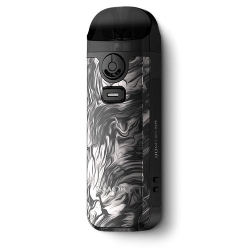 Smok Nord 4 80W Pod System Kit 2000mAh 4.5ml-Fluid Black Grey-FrenzyFog-Beirut-Lebanon