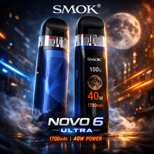 Smok Novo 6 Ultra Pod System Kit 1700mAh 3ml-FrenzyFog