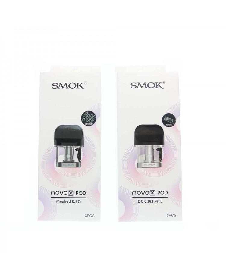 Smok Novo X Pod Cartridge 2ml (3pcs/pack)-FrenzyFog