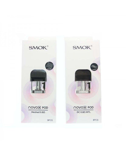 Smok Novo X Pod Cartridge 2ml (3pcs/pack)-FrenzyFog