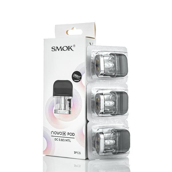 Smok Novo X Pod Cartridge 2ml (3pcs/pack)-FrenzyFog
