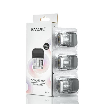 Smok Novo X Pod Cartridge 2ml (3pcs/pack)-FrenzyFog
