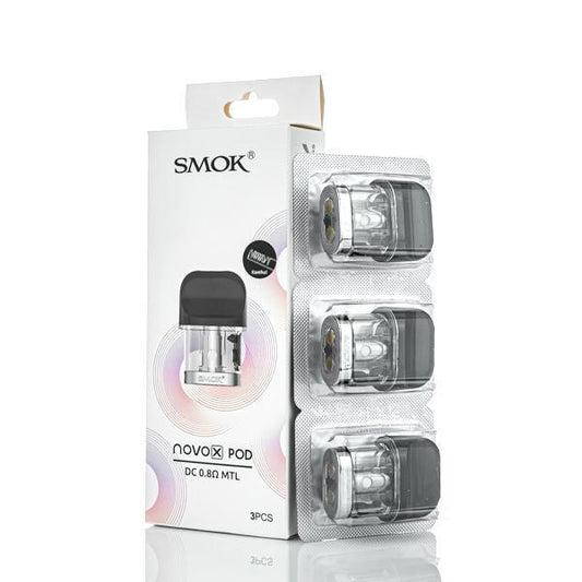 Smok Novo X Pod Cartridge 2ml (3pcs/pack)-FrenzyFog