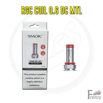 Smok RGC Coil for RPM80 Kit 5pcs/pack  FrenzyFog