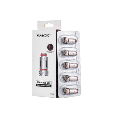 Smok RGC Coil for RPM80 Kit 5pcs/pack-rpm80 rgc conical mesh 0.17ohm-FrenzyFog-Beirut-Lebanon