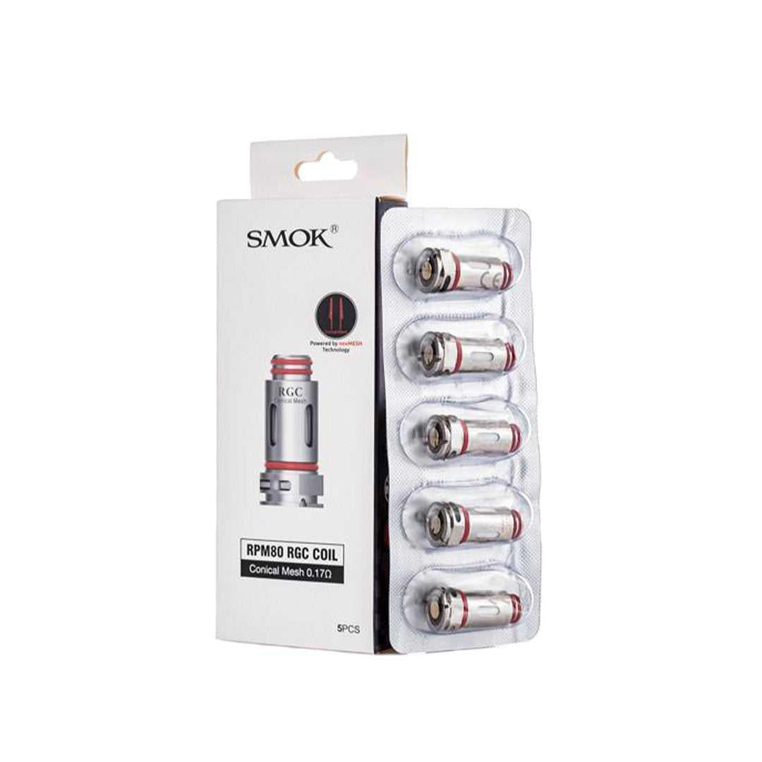 Smok RGC Coil for RPM80 Kit 5pcs/pack-FrenzyFog