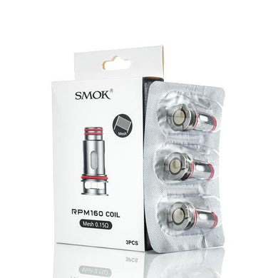 Smok RPM160 Replacement Coil (3pcs/pack)-Mesh 0.15ohm-FrenzyFog-Beirut-Lebanon