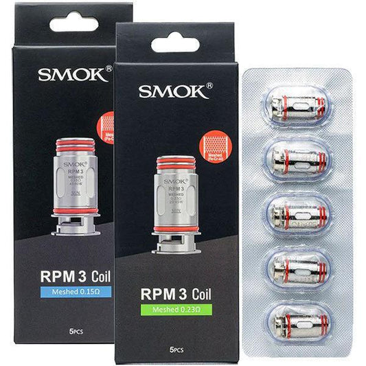 Smok RPM3 Replacement Coil(5pcs/pack)-FrenzyFog