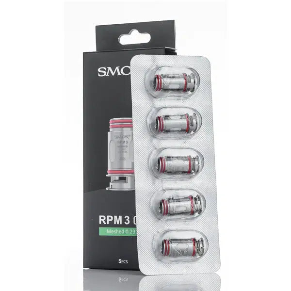 Smok RPM3 Replacement Coil(5pcs/pack)-subohm coil-Mesh 0.15ohm-FrenzyFog-Beirut-Lebanon