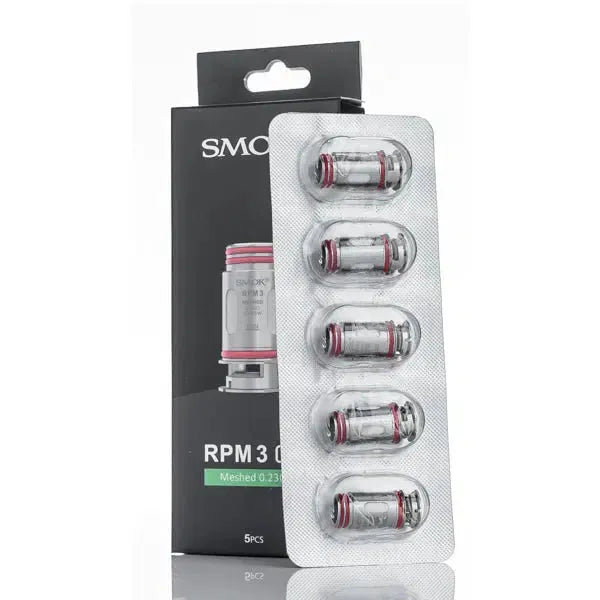Smok RPM3 Replacement Coil(5pcs/pack)-FrenzyFog