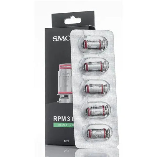 Smok RPM3 Replacement Coil(5pcs/pack)-FrenzyFog