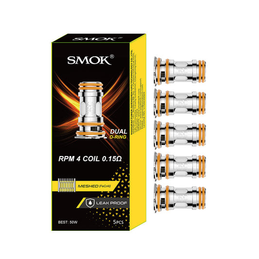 Smok RPM4 Replacement Coil for Nord 6 Kit (5pcs/pack)-FrenzyFog