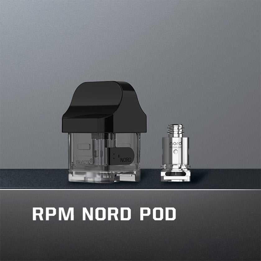 Smok RPM40 Empty Pod 4.3ml/4.5ml 1pc-FrenzyFog