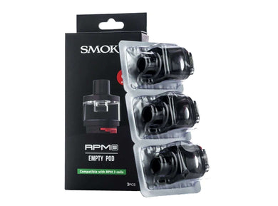 Smok RPM5 Empty Pod Cartidge for RPM5 Kit / RPM5 Pro Kit 6.5ml (3pcs/pack)-RPM5 6.5ml 3pcs-FrenzyFog-Beirut-Lebanon