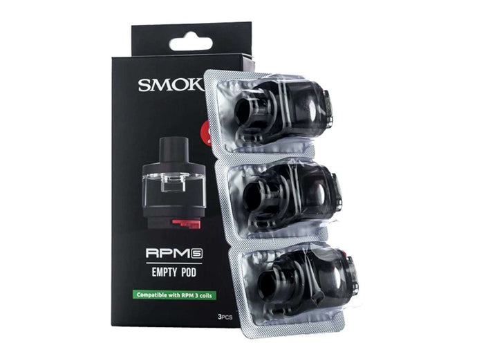 Smok RPM5 Empty Pod Cartidge for RPM5 Kit / RPM5 Pro Kit 6.5ml (3pcs/pack)-RPM5 6.5ml 3pcs-FrenzyFog-Beirut-Lebanon