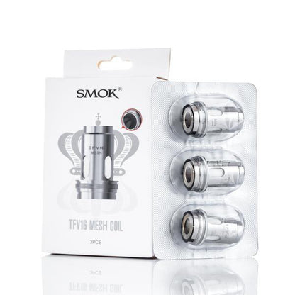 Smok TFV16 Coil for Mag P3 Kit, TFV16 Tank,TFV18 Tank,Morph 2 Kit,ARCfox Kit,Mag-18 Kit (3Pcs/Pack)-FrenzyFog