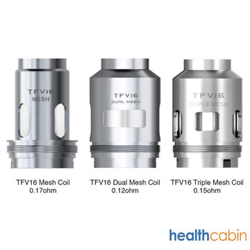 Smok TFV16 Coil for Mag P3 Kit, TFV16 Tank,TFV18 Tank,Morph 2 Kit,ARCfox Kit,Mag-18 Kit (3Pcs/Pack) FrenzyFog Smok TFV16 Coil for Mag P3 Kit, TFV16 Tank,TFV18 Tank,Morph 2 Kit,ARCfox Kit,Mag-18 Kit (3Pcs/Pack) FrenzyFog