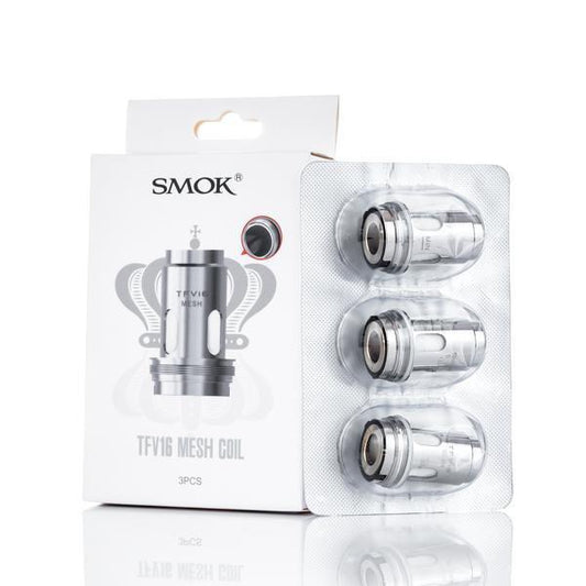 Smok TFV16 Coil for Mag P3 Kit, TFV16 Tank,TFV18 Tank,Morph 2 Kit,ARCfox Kit,Mag-18 Kit (3Pcs/Pack)-FrenzyFog
