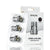 Smok TFV16 Lite Coils (3pcs/pack)-Subohm Coil-dual mesh 0.15ohm-FrenzyFog-Beirut-Lebanon